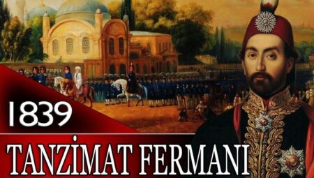 3 Nisan 1839 – Sultan Abdülmecid’in tahta çıkışı ve Tanzimat dönemi başlangıcı