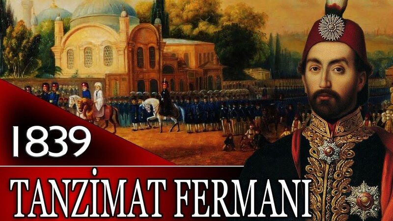 3 Nisan 1839 – Sultan Abdülmecid’in tahta çıkışı ve Tanzimat dönemi başlangıcı