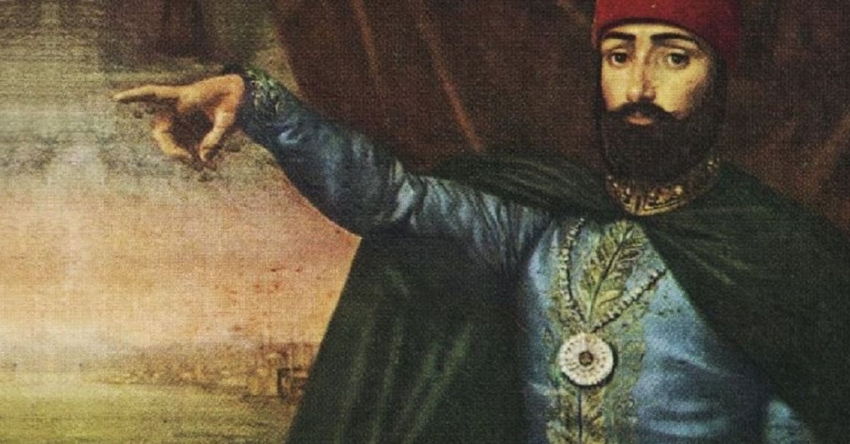 II. Mahmud’un portresi